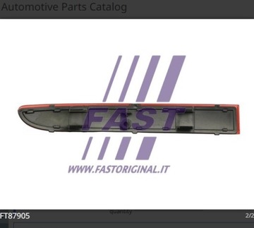 фото thumb №3, Відбивач mercedes sprinter 18 907/910 зад pr