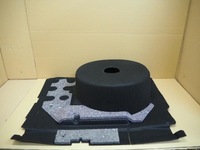 фото thumb №6, Обшивка вкладиш багажника renault megane iv kombi