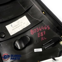 фото thumb №9, Bmw e87 карта сиденья спинка левое зад заднее