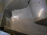 Mazda 2 dy лампа задняя правая комплект w крыло крышка Киев, фото thumb