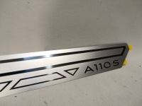 Молдинг оздоблювальна декоративна поріг хром перед alpine a110s 6020019346 Київ, фото thumb