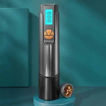 Автомобильный компрессор Велосипедный насос 150psi со светодиодом