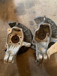 фото thumb №7, Ступица поворотный кулак jeep cherokee kl