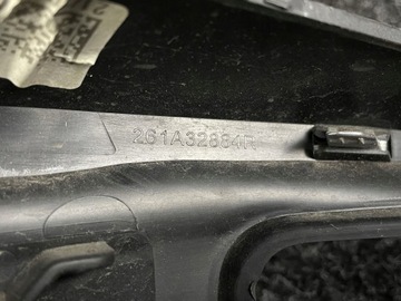 фото thumb №6, Renault zoe рестайлінг 19- решітка бампера ліва права перед 261a32884r 261a28224r