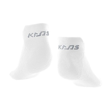 Носки WILSON KAOS NO SHOW Белые 39-45 1Р