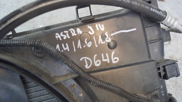 фото thumb №12, Радіатор вентилятор opel astra j 1.6 b d646