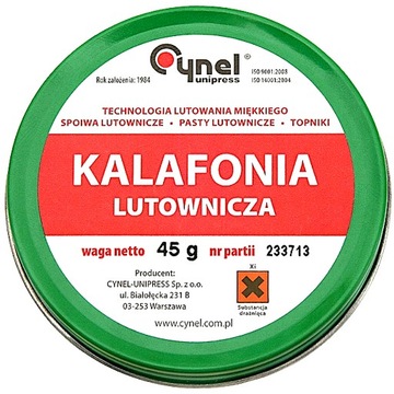 Паяльная канифоль CYNEL 45G