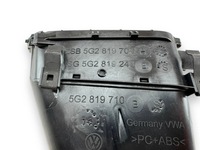 фото thumb №7, Volkswagen golf vii 2015 насадки / решётки воздуховод панели распределительной