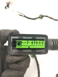 фото thumb №6, Porsche taycan 9j1 2023 жгут трубопровод дверь задних 9j1971693e