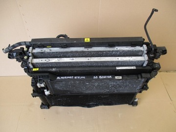 фото thumb №8, Радіатор комплект вентилятор alfa romeo stelvio 2,0 бензин 2,9 fv934004