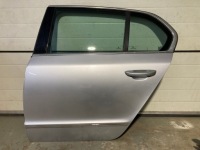 фото thumb №1, Дверь левая задняя skoda superb ii sedan цвет 9156