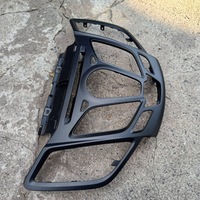 фото thumb №2, Ford fiesta 2014 рамка захист панель радіо графіт