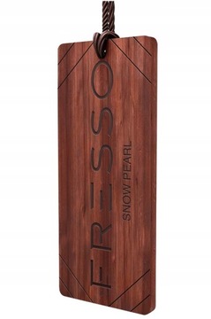 ДУХИ FRESSO SNOW PEARL + АВТОМОБИЛЬНЫЙ КУЛОН