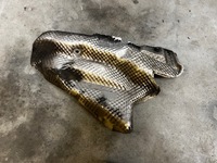 фото thumb №1, Лист захист теплова двигуна підвіска перед права porsche macan 95b