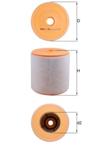 Фільтр повітря knecht в Україні, фото thumb