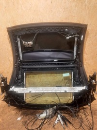 фото thumb №12, Крыша kpl. потолок alcantara mercedes sl r231 231 1