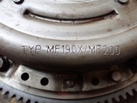фото thumb №7, Комплект сцепления koło vw polo iv 1,4 16v b 2008 lc9z 03c141025d 7784