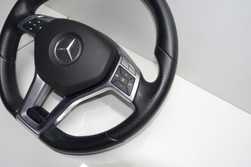 фото thumb №7, Mercedes w204 кермо c-klasa рестайлінг amg w176 подушка w207