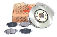 фото thumb №1, Гальмівні диски 283mm гальмівні колодки перед citroen ds3 2009-2015
