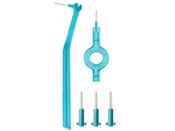 Szczoteczki Międzyzębowe Curaprox CPS 06 Prime Start + Uchwyty Wyciorki