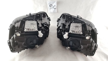 фото thumb №15, Mercedes cla 118 рестайлінг w118 повний led лівий правий multibeam фара лампа