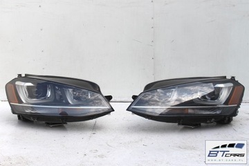 фото thumb №14, Vw golf 7 vii перед капот крылья бампер pas переднее лампы усилитель bł