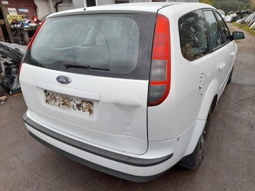 фото thumb №9, Ford focus mk2 дверь правый зад замороженный белый 57