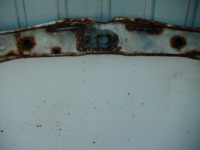 Mercedes w123 75- капот Зі Шроту, фото thumb