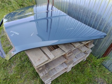 фото thumb №11, Капот крышка двигателя skoda octavia ii рестайлинг 2008-2013 серый