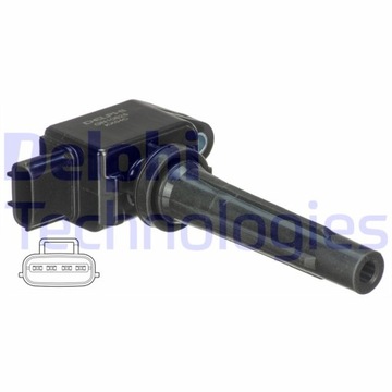 фото thumb №2, Delphi катушка зажигания cx5 2.0i 16v 2011.11--