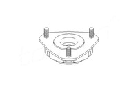 фото thumb №1, Topran подушка амортизатора ford focus tourneo co