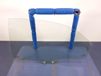 фото thumb №1, Mazda xedos 9 скло двері задня ліва 00