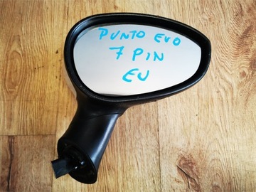 фото thumb №7, Fiat punto evo зеркало правые 7 pin европа