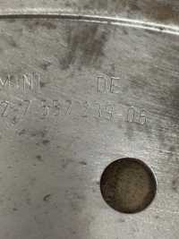 фото thumb №2, Колесо маховик mini one - cooper coupe r56 7557239