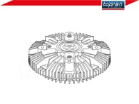 фото thumb №2, Вязкостная муфта сцепление вязкостная [topran]