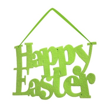 Пасхальная дверная вешалка Merry Christmas настенная подвеска для дверей Home G