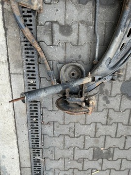 фото thumb №13, Балка підвішування заднього, зад mercedes a w169,