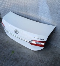 фото thumb №10, Toyota corolla xi e16 e18 крышка задняя багажника зад sedan kol 040 2013-