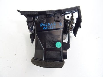 фото thumb №8, Nissan pulsar решітка повітропровід права 687613zl0a