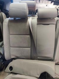 фото thumb №6, Audi a6 c6 04- сиденья заднее сиденье полукожа alcantara