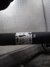 фото thumb №9, Mercedes amg gtr w190 підвіска поворотний кулак важелі задня задні ліва n156