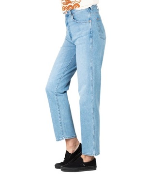 Jeansy Wrangler Mom Straight W27M58Z19 Rhea 29/34