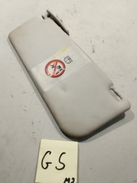 фото thumb №1, Fiat panda ii 735362733 защита солнцезащитная правая