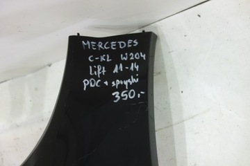фото thumb №10, Бампер перед mercedes w204 c-klasa рестайлинг 11-14