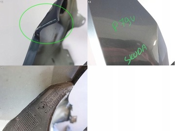 фото thumb №12, Skoda octavia iii 3 5e1 5e0 передній рестайлінг 12-16 крило правий перед