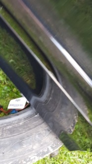 фото thumb №4, Mercedes w203 дверь правый задняя kombi 197