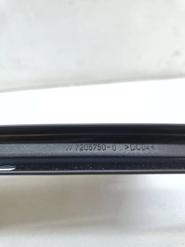 фото thumb №7, Bmw x3 f25 2011 планка / прокладка стёкла дверь задних