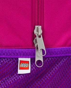 БОЛЬШОЙ ШКОЛЬНЫЙ РЮКЗАК LEGO РОЗОВЫЙ/ФИОЛЕТОВЫЙ