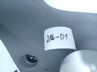 фото thumb №11, Mercedes cl w216 216 захист консолі панелі нижня низ подушка  2166800639