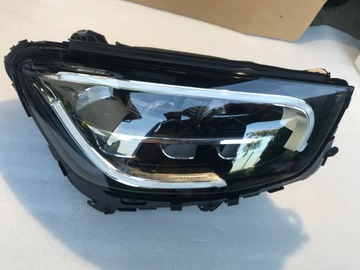 фото thumb №6, Лампа передня перед mercedes glc рестайлінг повний led ідеальний стан нова оригінал ідеальна